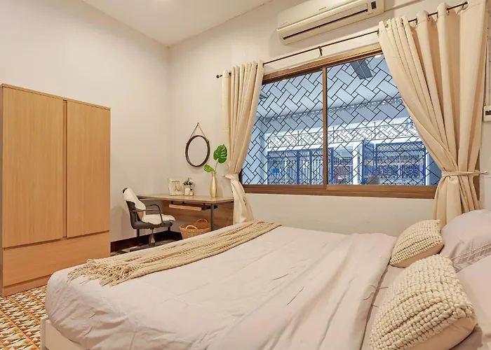 펜션 Cocos Townhouse Bts Onnut 350 Meters 3br3bth