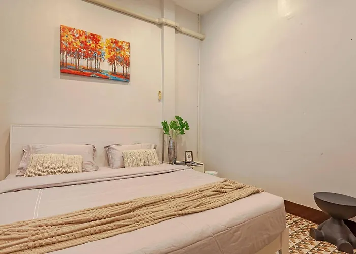 펜션 Cocos Townhouse Bts Onnut 350 Meters 3br3bth 방콕