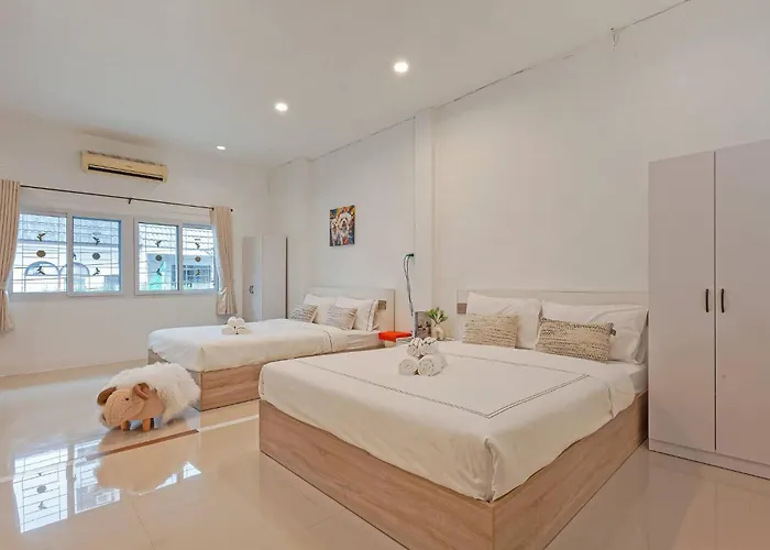 펜션 Cocos Townhouse Bts Onnut 350 Meters 3br3bth