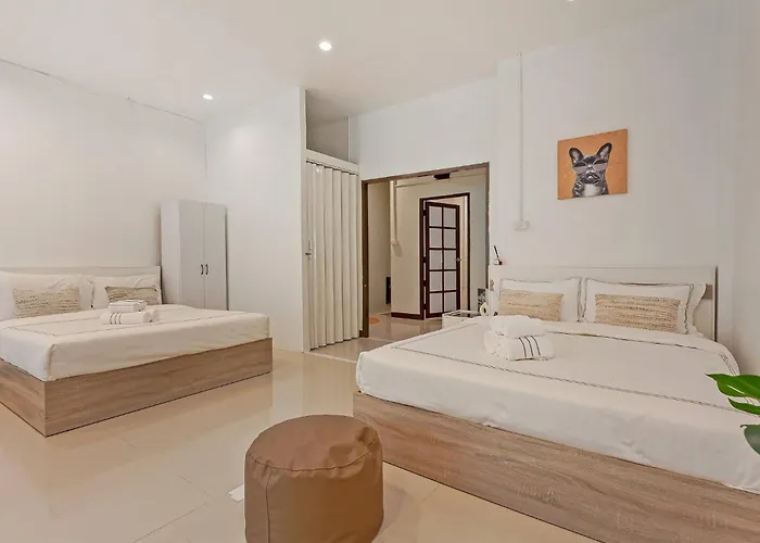 Cocos Townhouse Bts Onnut 350 Meters 3br3bth 펜션