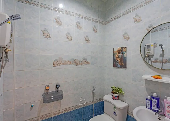 Cocos Townhouse Bts Onnut 350 Meters 3br3bth 펜션 *
