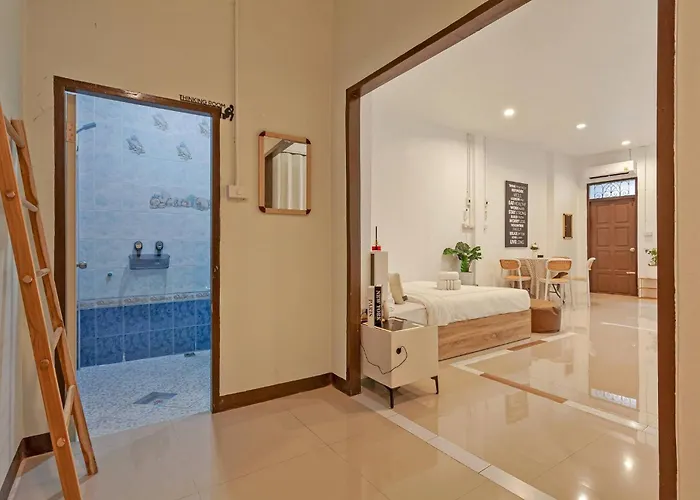Cocos Townhouse Bts Onnut 350 Meters 3br3bth 펜션 *