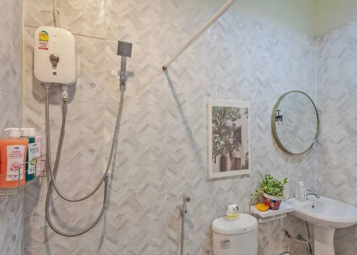 펜션 Cocos Townhouse Bts Onnut 350 Meters 3br3bth 방콕