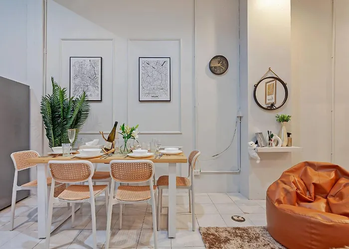 Cocos Townhouse Bts Onnut 350 Meters 3br3bth 펜션