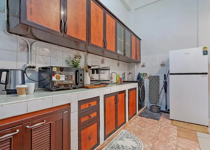 Cocos Townhouse Bts Onnut 350 Meters 3br3bth 펜션 방콕